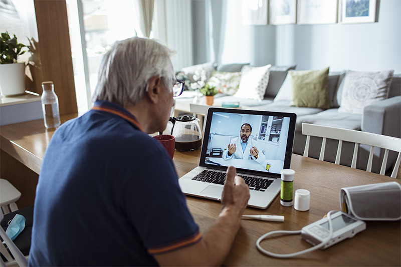 Assistenza domiciliare e telemedicina nel paziente cronico e oncologico